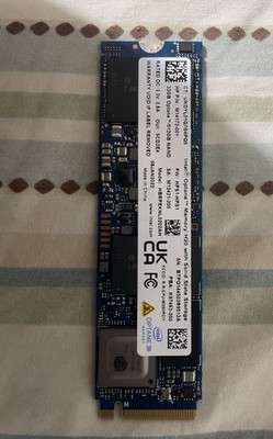 内蔵型SSD Intel Optane Memory H20 32GB 512GB SSD Intel Optane Memory H20 32GB Optane 512GB SSD M.2 2280 NVMe PCIe
