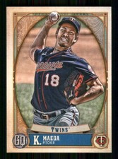 2021 Topps Gypsy Queen #235 Kenta Maeda Minnesota Twins 62218