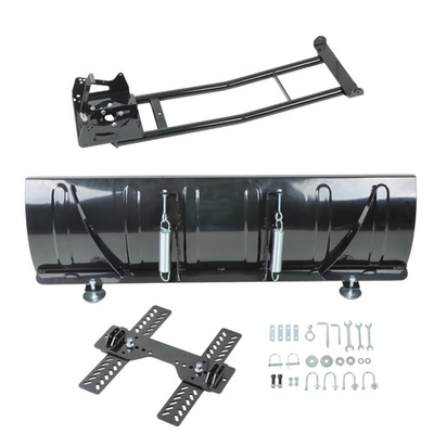 #ad For Honda For Kawasaki For Polaris Snow Plow Blade Universal Kit Adjustable 48quot; $244.96