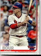 2019 Topps - Justin Bour #248