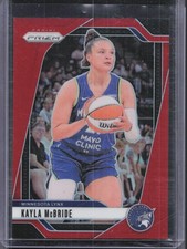 2024 Panini Prizm WNBA #13 Kayla McBride Red Prizms #/299