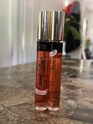 X2 Victoria s Secret PASSION STRUCK EDP mist 0.23fl.oz**HTF** 90%&50%