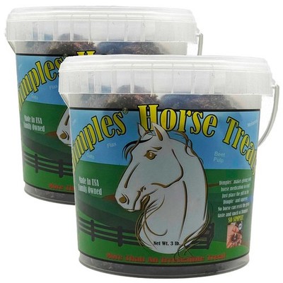 Dimples Horse Treats 3 lb - Pack of 2