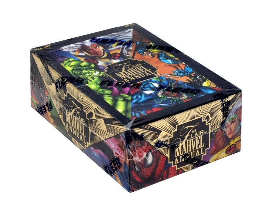 1995 Flair Marvel Annual Card Singles (#1-150)