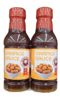 Panda Express Orange Sauce 2 pk of 20.75 oz  Great on Chicken
