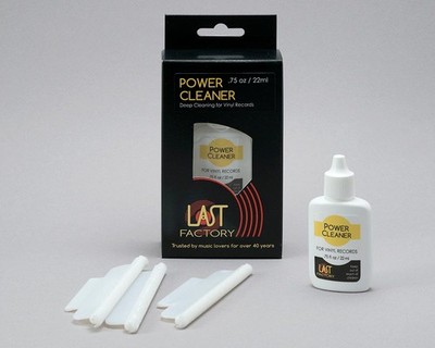 Last Formula 1 Power Cleaner - Vinyl Schallplatten Reiniger 15ml