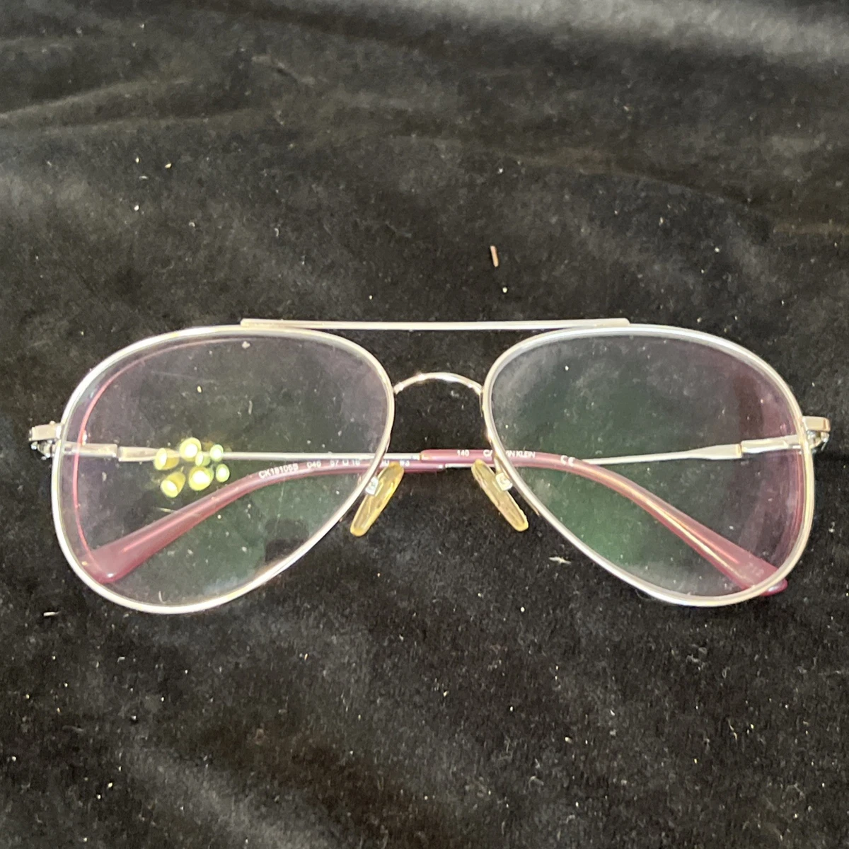 Calvin Klein sunglasses, for man or woman, R7O25 001 62 16 125. SILVER. Calvin Klein Silver Metal Oval Sunglasses main image 3