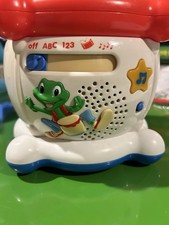Leap Frog Leapfrog Learning Drum Educational Musical Lights Sound ABC 123 TESTED