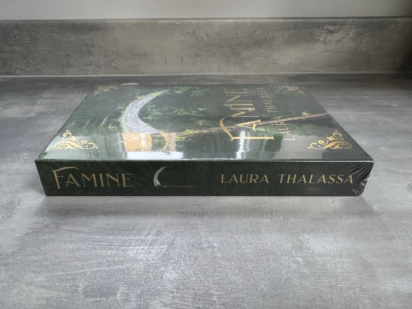 Famine Laura Thalassa Four Horsemen Special Signed Edition Sealed Book 3
