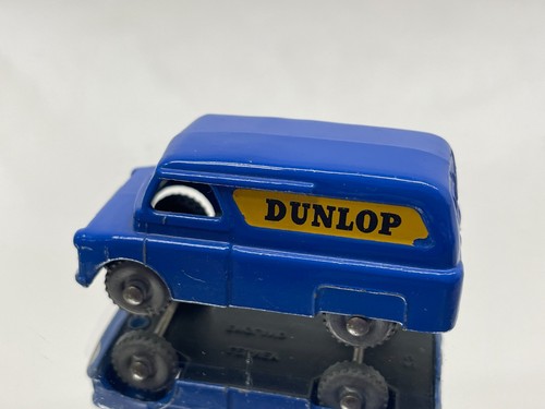 MATCHBOX LESNEY 25 BEDFORD 12CWT DUNLOP VAN - GMW -BLUE 3inch- GOOD - 546 - Picture 4 of 7