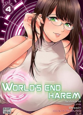 DELCOURT / TONKAM World's End Harem  (French) 04 by Link 2019