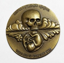 Portugal bronze Medal,  Against the Murderous use of NATURE