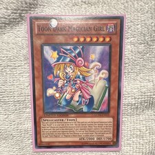 Konami Yu-Gi-Oh Toon Dark Magician Girl GLD4-EN015 Gold Series 4 Limited Editi  