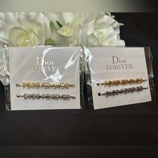 Dior Forever VIP Hair Clips / Barrettes