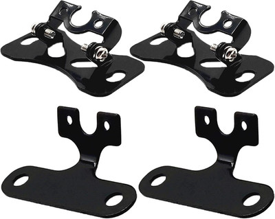 Car Rear Camera Mounting Bracket Kit - Universal Adjustable Vehicle Backup Camer