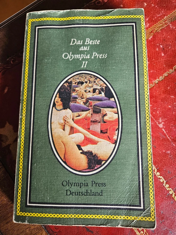 Das Beste aus Olympia Press II + III - 1972 - Erotische Literatur - Rarität - Bild 2 von 4