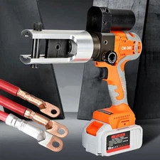 Crimping Pliers Lithium CM-300 Small Portable Copper and Aluminum Terminals