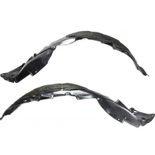 For Acura RDX Splash Guard/Fender Liner 2016-2018 Driver and Passenger Side Pair