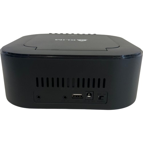 KLIM Boombox E1 Portable Stereo Bluetooth CD USB Player - Picture 9 of 23