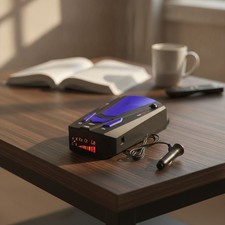 2026 Newly Radar Detector with Mute Memory, City/Highway Mode, Long Range Tra...