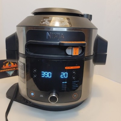 Ninja OL501 Foodi 14-in-1 6.5-qt. Pressure Cooker Steam
