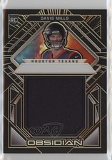 2021 Obsidian Volcanic Material Electric Etch Orange 59/75 Davis Mills 3h1