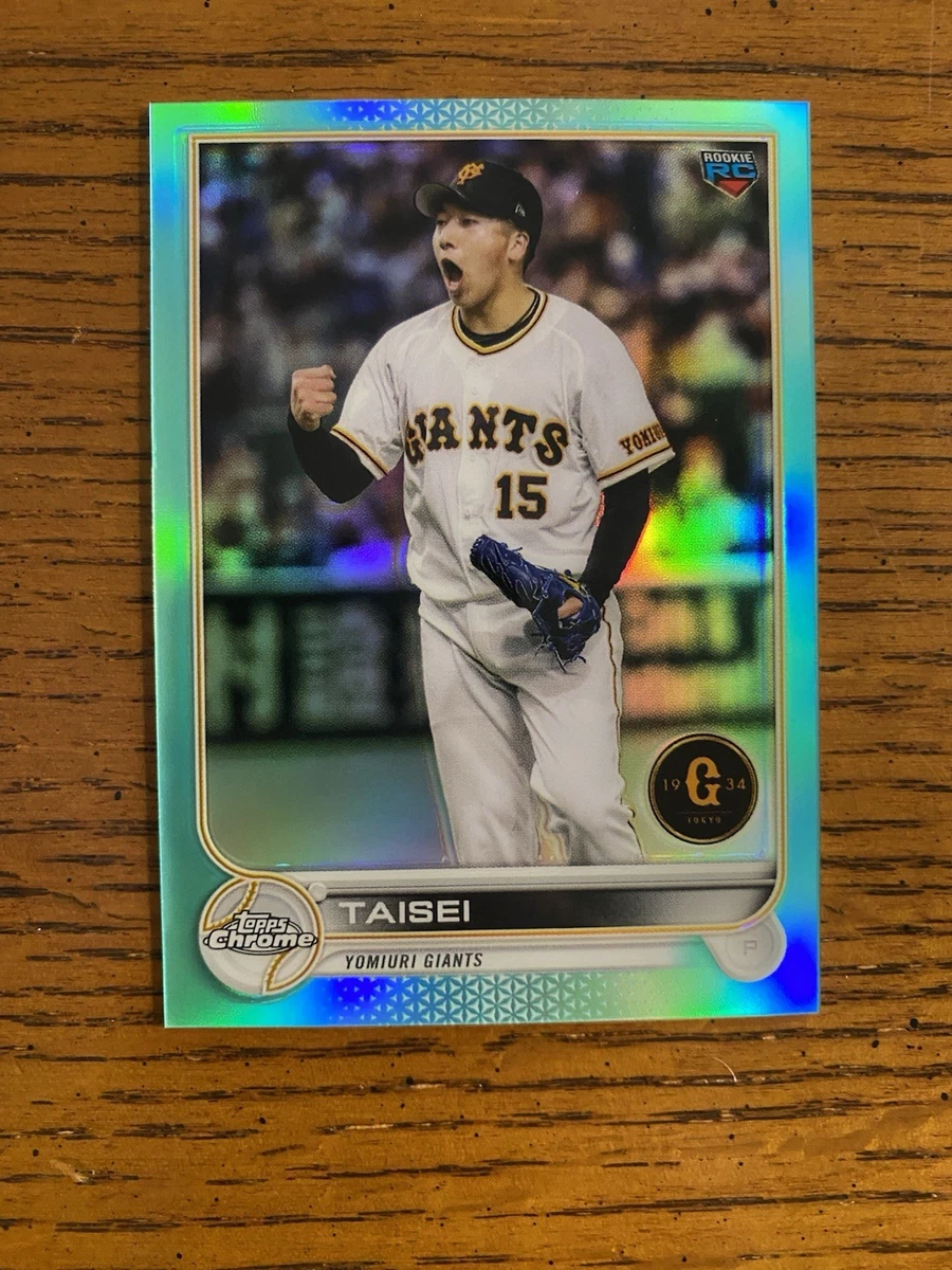 2022 Topps Chrome NPB Nippon Professional Baseball - Taisei #184