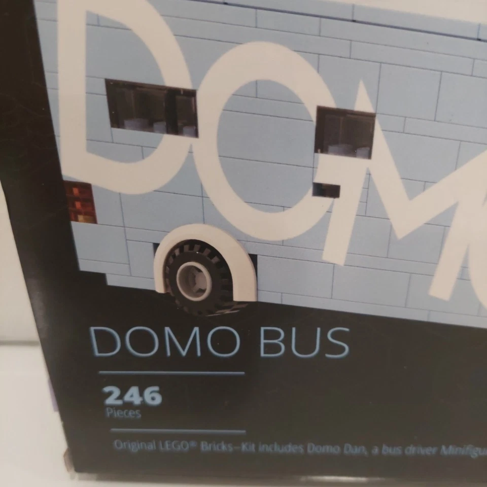 Domo Bus Promotional building kit Including LEGO Bricks And Domo Dan Bus Driver - Image 2 of 4