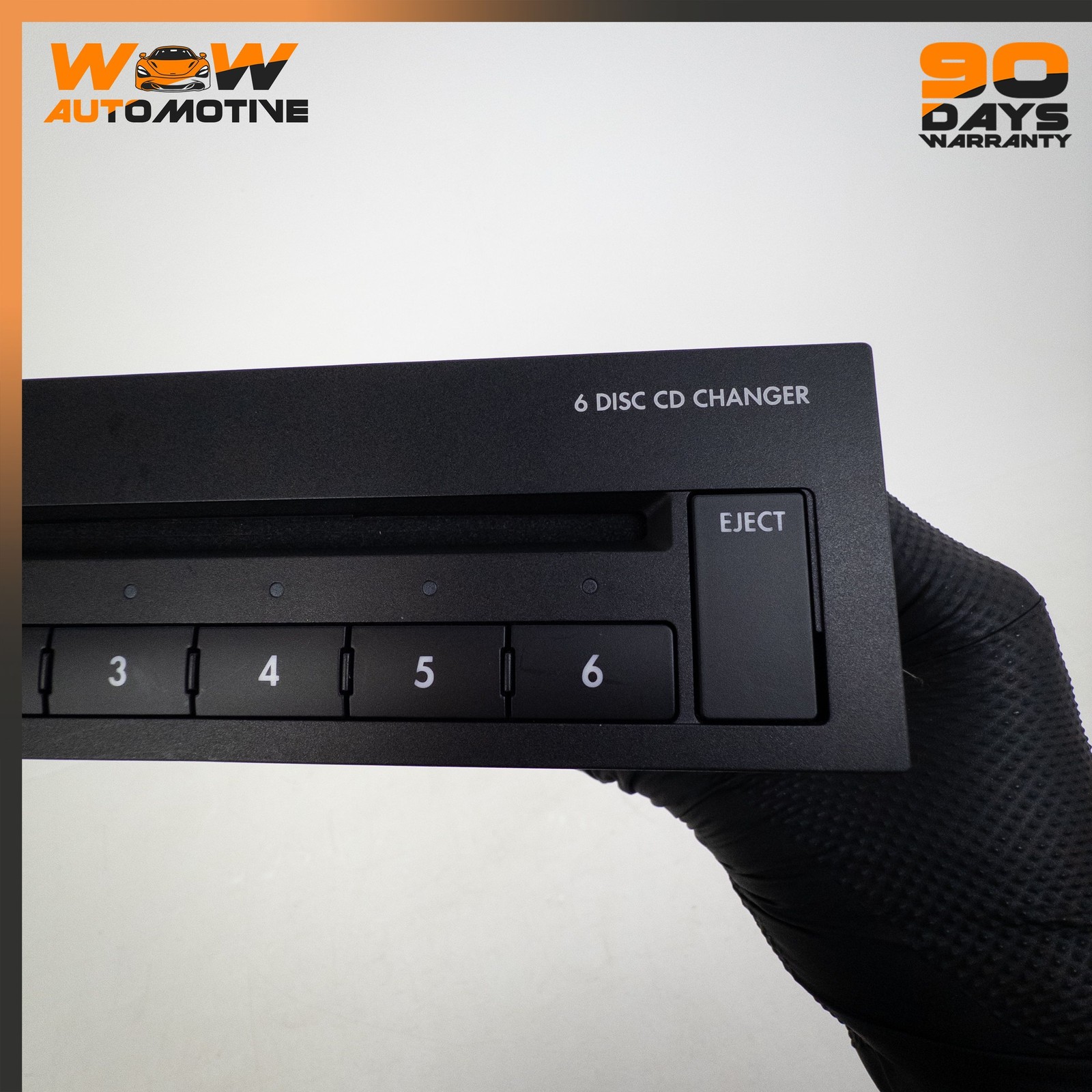 Bentley Continental GT 2006-2019 FRONT+LEFT+LOWER Cd changer