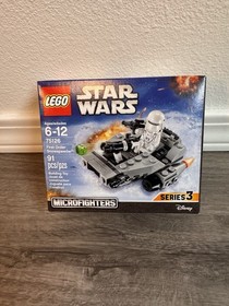 LEGO Star Wars Microfighters Series 3 Super Pack 3 in 1 Complete Set 66543