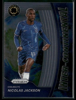 Nicolas Jackson 2025 Panini Prizm FIFA Club World Cup Inter-Continental #10
