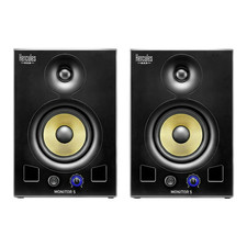 Hercules DJ Monitor 5 Loudspeakers Pair PRO Audio