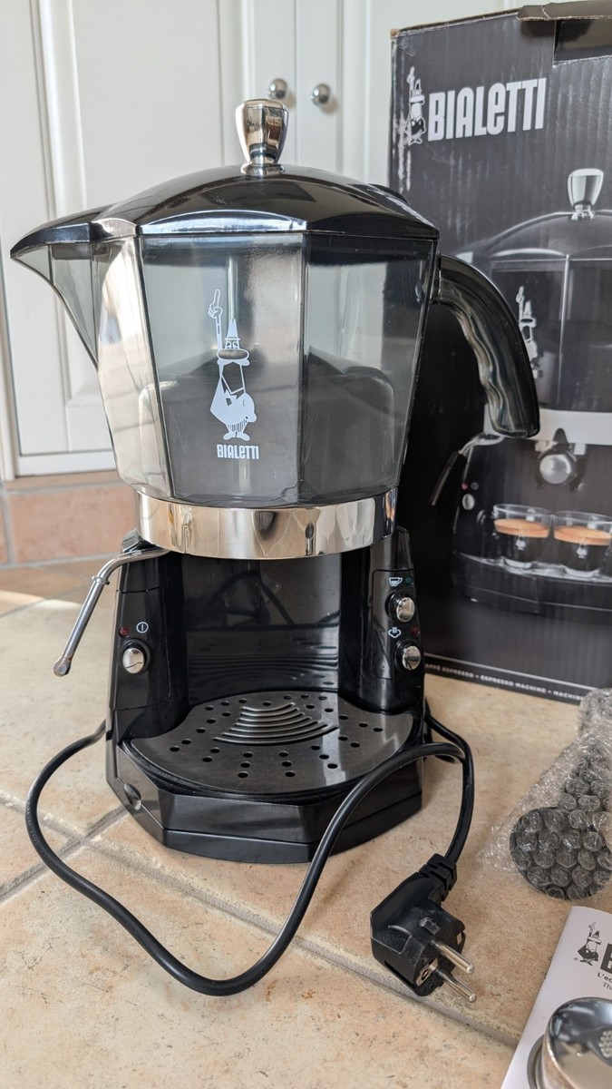 Bialetti Mokona Cf40 1050W - Silver Macchina per Espresso Bialetti Mokona Cf40 1050W - Silver Macchina per Espresso