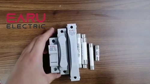 1/5/10/20/30 Stück Solar DC 1000V PV Sicherungen 6A 10A 15A 20A 25A 30A 32A Hochspannung - Video 1 von 1