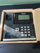 Verizon Yealink SIP-T53W IP Desk Business Phone Corded-Cordless Wi-Fi Bluetooth