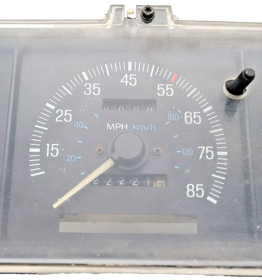 1987-1991 Ford F250 F350 дизель приборной панели w Tach E9TF-10C956-B 22k - Изображение 2 из 4