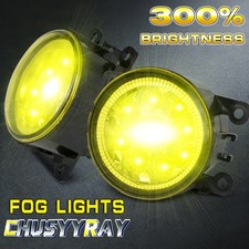 Front Led Bumper Yellow Fog Light Lamp W Led Bulb For Ford Focus 2012 2013 2014 Front Led Bumper Yellow Fog Light Lamp W Led Bulb For Ford Focus 2012 2013 2014
