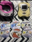 Vintage Video Now Color Fx Personal Video Player Lot W/ Case & 6 Discs Spongebob
