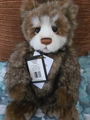 Charlie Bears Anniversary Graeme 12'' Plush Bear with tags