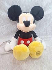 Disney Store Genuine Original Authentic Mickey Mouse Plush 18 Inches Tall