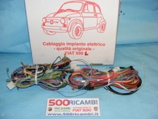 FIAT 500 F 1 SERIE (1965-1968) CABLAGGIO COMPLETO IMPIANTO ELETTRICO ALTA QUALIT