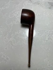 Barking London England TVF EXEXEL KING 6276 Estate Billiard Pipe Bakelite Stem