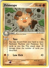 Primeape 28/112 FireRed & LeafGreen Pokemon LP Fast Ship on eBay