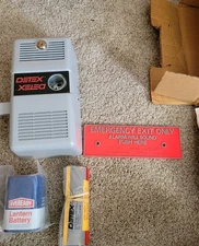 New Detex ECL-230D Emergency Exit Door Alarm Control Lock w/Key 