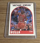 MICHAEL JORDAN 1989-90 Hoops Card #200 Chicago Bulls 89-90 Near Mint To Mint*