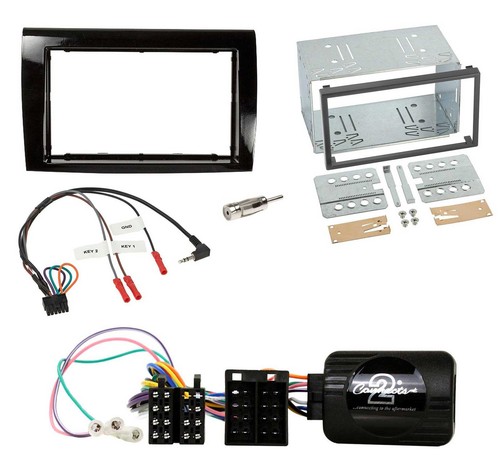 Pioneer DAB Lenkrad 2DIN Bluetooth USB Autoradio für Fiat Bravo 2007-2014 - Bild 3 von 11
