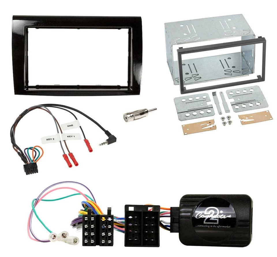 Pioneer DAB Lenkrad 2DIN Bluetooth USB Autoradio für Fiat Bravo 2007-2014 - Bild 3 von 4