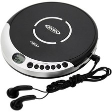 JENSEN  Portable CD Player with Bass Boost