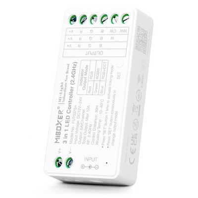 MiBoxer Fut037S+ LED SMD COB Controller 12-24V 3-in-1Controller RGB - RGBW -CCT 