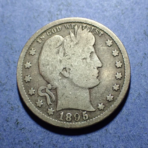 1895 Barber Quarter  Good++